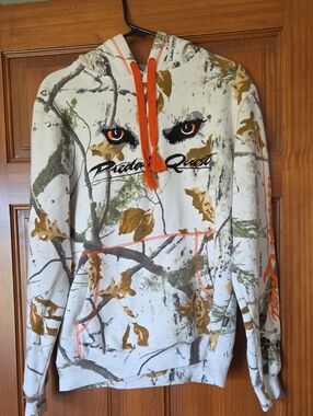 Cabela's White Camo Hoodie